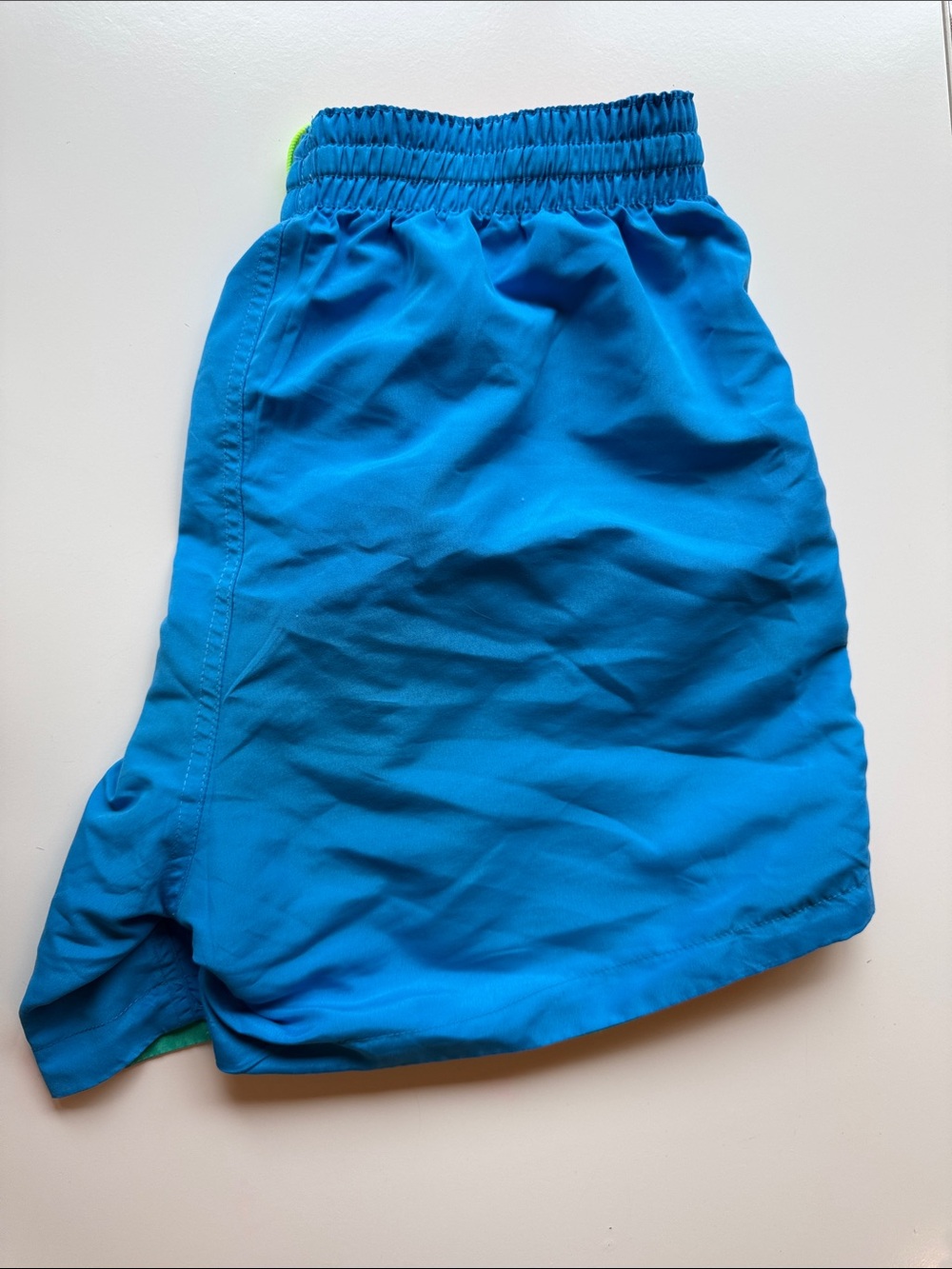 Chubbies Neon Tropical Swim Trunks Mens Large 5" Board Shorts Reversible - Sz M - Picture 4 of 6